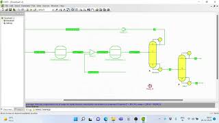 Simulation of Ethylbenzene Process8 [upl. by Nnomae583]