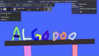 Algodoo  Physics Educational Software by Algoryx Simulation on the Classmate PC [upl. by Lyrret374]