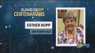 Sunrise Centenarians Esther Hupp [upl. by Shaughnessy]