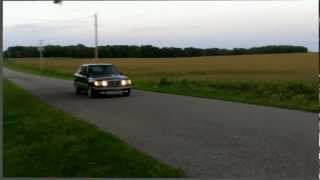 MercedesBenz W124OM606 Daily Driver Project First Ride [upl. by Ehsiom]