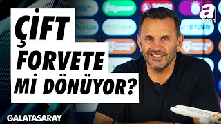 Onur Özkan quotOkan Buruk Osimhen  Batshuayi İle Çift Santrfor Formasyonunu Denediquot [upl. by Netty622]