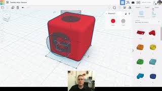 Makerspace Tutorials  Tinkercad Advanced Tricks 1 [upl. by Iralam113]