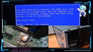 How to replace CMOS Battery on your PC 4K UHD [upl. by Joed]