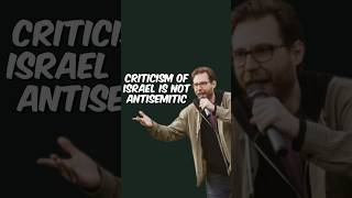 Don’t conflate criticism of Israel for antisemitism [upl. by Teeter]