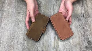 Tell the difference between real leather and PU leather [upl. by Elik]