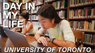 A Day In My Life at the University of Toronto [upl. by Aciretnahs]