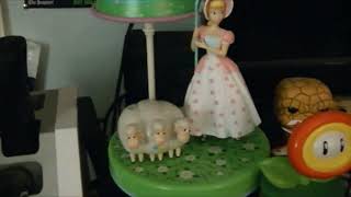 Toy Story Bo Peep Lamp Review [upl. by Beverlie]