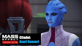 Mass Effect 1 Legendary Edition  Citadel Asari Consort [upl. by Meir]