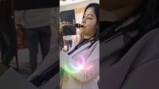 Lipika Samanta Saxophone Music Pyar Ka Tohfa Tera song shorts shortvideo [upl. by Anisamot]