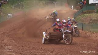 world championship sidecarcross Cesis 10062018 [upl. by Einon]