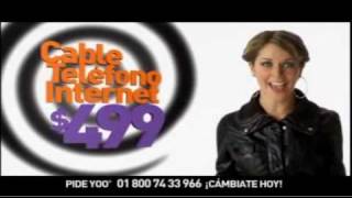 Comercial  YOO Telefonia Television por Cable e Internet [upl. by Hebel]