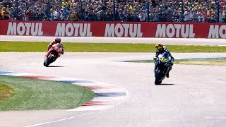 Rossi vs lorenzo [upl. by Tristas839]