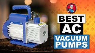 Best AC Vacuum Pumps 🔧 The Best Options Reviewed  HVAC Training 101 [upl. by Leftwich]