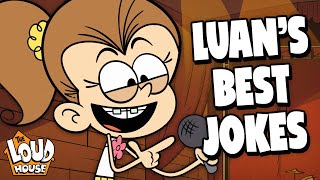 Luans Best Jokes of All Time 😂  The Loud House [upl. by Bean858]