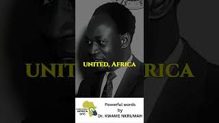 A POWERFUL SPEECH BY Dr KWAME NKRUMAH [upl. by Gnuoy]