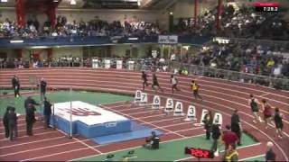 105th Millrose Games  Lagat Lalang amp Cheserek Set Records in NB Mens 5000m Run [upl. by Onitnatsnoc75]