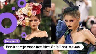 Grote jurken Kpop en chipstas op duurste feestje van het jaar [upl. by Ecinehs]