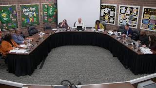 Peoria Board of Education Meeting January 22 2024 [upl. by Gschu]