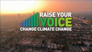 RAISE YOUR VOICE and change climate change [upl. by Yklam750]