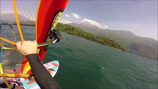 Windsurf Domaso Lake Como  852020 [upl. by Enajaras]