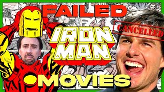 9 Canceled Iron Man Movies That Were Almost Made  Geek Culture Explained [upl. by Arianne]