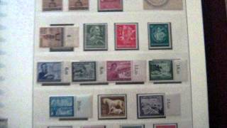 My German Stamp Collection Deutsches Reich 1933 to 1945 [upl. by Nagey]