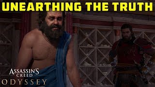 Unearthing the Truth  Find Proof of Kleons Corruption  ASSASSINS CREED ODYSSEY [upl. by Joby]