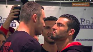 Heavyweight Champion Manuel Omeirat Charr vs Vitali Klitschko [upl. by Atinat]