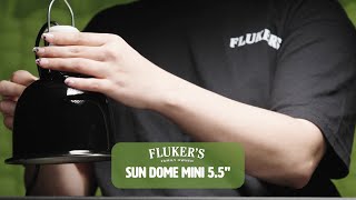 Flukers Sun Dome Mini 55quot [upl. by Sirromal872]