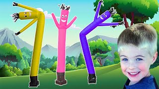 Maxs Wacky Waving Inflatable Arm Flailing Tube Man Air Dancer Look Our Way Compilation [upl. by Liza]