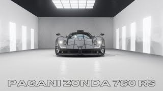 Pagani Zonda 760 RS  Review [upl. by Melania]