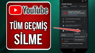 Youtube Geçmişi Nasıl Silinir Youtube Beğendiğim Videoları Görme ve Silme [upl. by Gareth246]