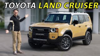 allnew Toyota Land Cruiser J250 first REVIEW [upl. by Eednar]