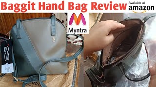 Baggit Hand Bag Review  HandBag under 1000  handbag haul sling bag for women [upl. by Lindahl]