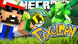 I NEED TO CATCH A SCYTHER in Minecraft Pokemon [upl. by Parette770]