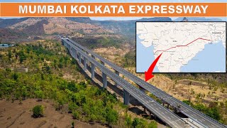 Mumbai Kolkata Expressway update  upcoming Expressways in India  Papa Construction [upl. by Garald]