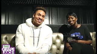 Rotimi Talks Power Nigerian Heritage New Music amp More [upl. by Nylasoj]