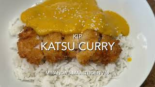 Kip Katsu curry MM 759 [upl. by Lorena]