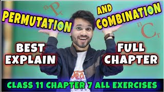 Permutation And Combination Class 11  CBSE Maths Chapter 7  Full ChapterTricksQuestionsAnswers [upl. by Yeldah175]