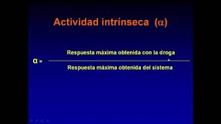 Farmacodinamia parte 2 eficacia y antagonismo competitivo  Farmacologia Catedra 3  FMed UBA [upl. by Lubin]