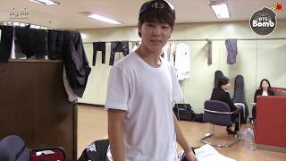 BANGTAN BOMB Focus on Jimins comehither look  BTS 방탄소년단 [upl. by Nefets910]