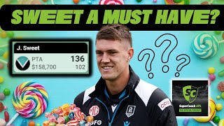 Finding the SWEET spot bargain hunting premiums and upgrade season strategies  SuperCoach AFL [upl. by Kast]