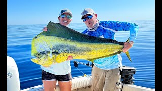 Dorado and yellowtail fishing on Overkill  Loreto BCS [upl. by Adiel]