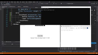 Consume ASPNet Core Web API Using HttpClient in WPF [upl. by Ydda168]