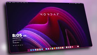 Make Windows 11 Look Like macOS  Mac Theme for Windows 11 [upl. by Munn640]