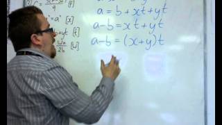 GCSE to ALevel Maths 05  Changing the Subject of the Formula [upl. by Ecinnahs153]