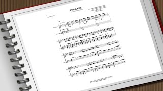 Pharaon  Gipsy Kings  Sheet music [upl. by Tikna]