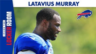 Latavius Murray quotOne Game At A Timequot  Buffalo Bills [upl. by Klapp980]