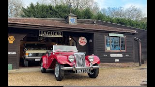 MG TF 1250 A great British classic [upl. by Hayikat]