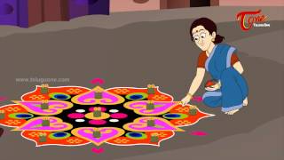 Best Animated Pongal  Sankranthi Greetings 2015 [upl. by Xel]